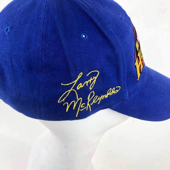 Vintage Nascar Hat Chase Authentics on Fox Hollywood Hotel Adjustable Blue Cap - Picture 4 of 16